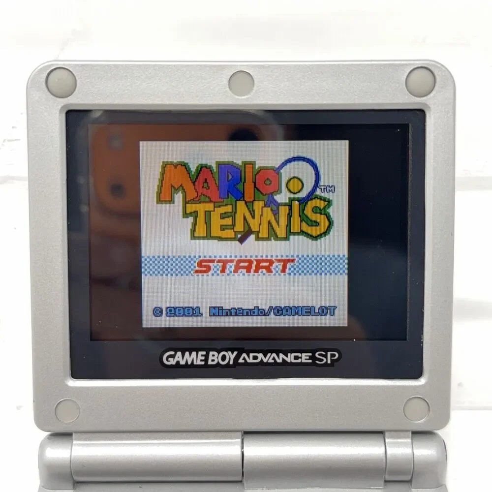 Nintendo Gameboy Color mario tennis